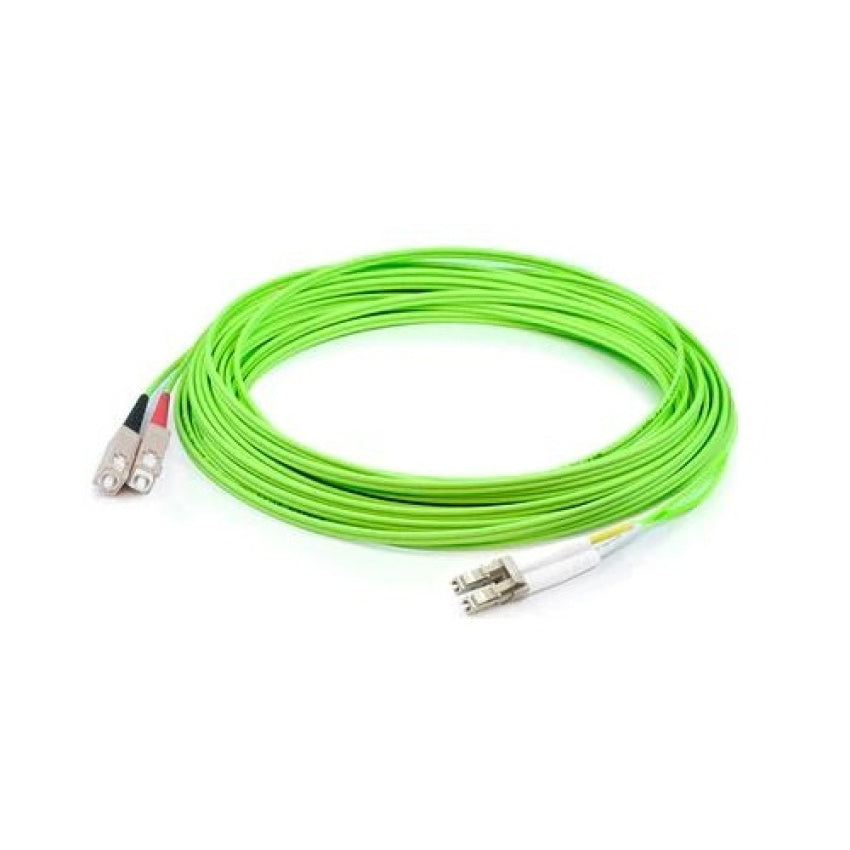 Add-On 6m Lc/sc M/m Om5 Lime Green Patch Cbl (ADDSCLC6M5OM5)