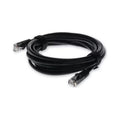 Add-On 14ft Rj-45 M/m Cat5e Black Cu Patch Cbl (ADD14FCAT5EBK)