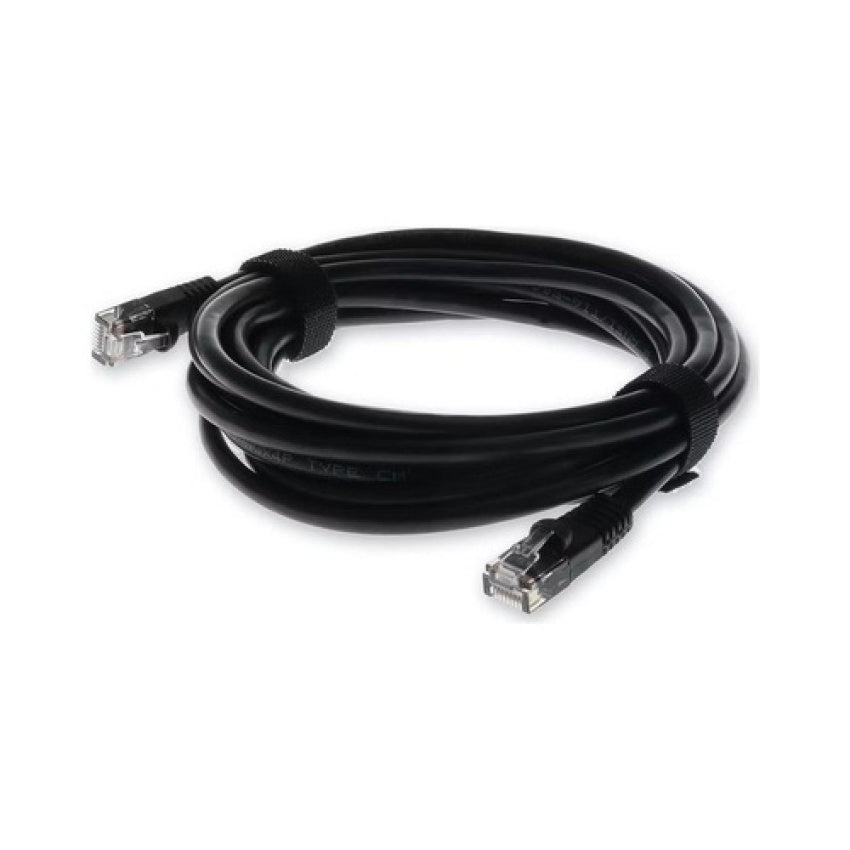Add-On 14ft Rj-45 M/m Cat5e Black Cu Patch Cbl (ADD14FCAT5EBK)