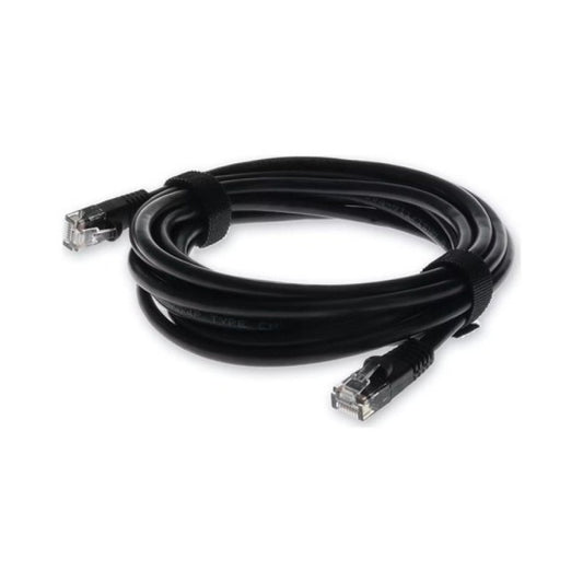 Add-On 14ft Rj-45 M/m Cat5e Black Cu Patch Cbl (ADD14FCAT5EBK)