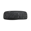 Ergoguys Datacal Usb White Print/blk Key Keyboard (CD1039)