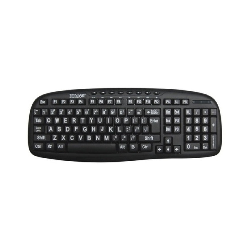 Ergoguys Datacal Usb White Print/blk Key Keyboard (CD1039)
