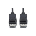 Tripp Lite Displayport 1.4 Cable 8k M/m Black 10ft (P580010V4)