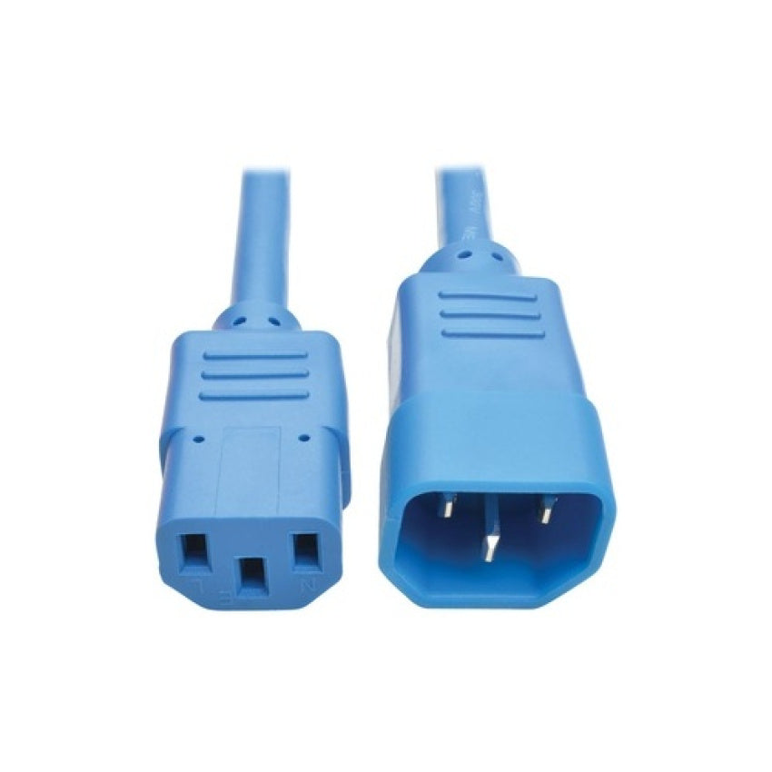 Tripp Lite 3ft Computer Power Extension Cord 10a (P004003ABL)