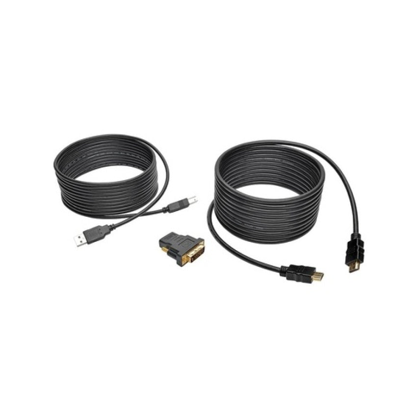 Tripp Lite 15ft Hdmi Dvi Usb Kvm Cable Kit Usb A/b (P782015DH)