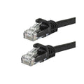 Monoprice Cat6 24awg Utp Ethernet Cable,50ft Black (9827)