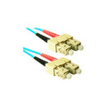 Enet Solutions Sc-sc 1m Om4 50/125 Multimode Aqua (SC2OM41MENC)