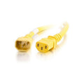 C2G 4ft C14 To C13 14/3 Sjt Yellow (17544)