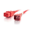 Leviton 1ft C20 To C19 12/3 Sjt Red (17709)