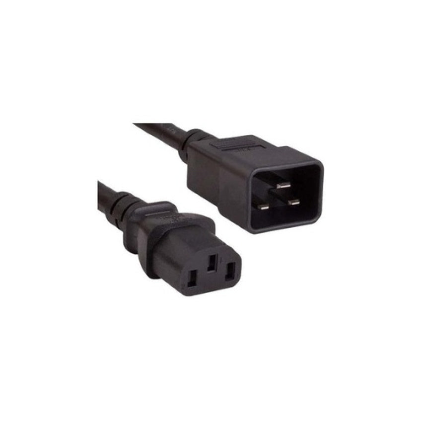 Enet Solutions C13 To C20 3ft Black Power Cord (C13C203FENC)