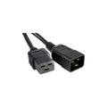 Enet Solutions C19 To C20 3ft Black Power Cord (C19C203FENC)