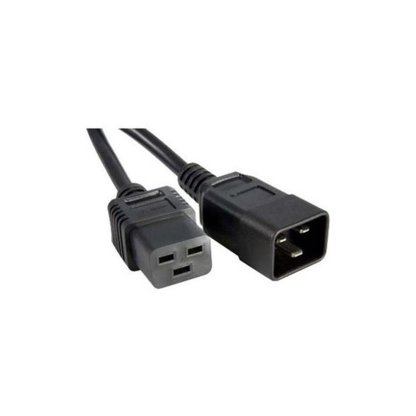 Enet Solutions C19 To C20 3ft Black Power Cord (C19C203FENC)