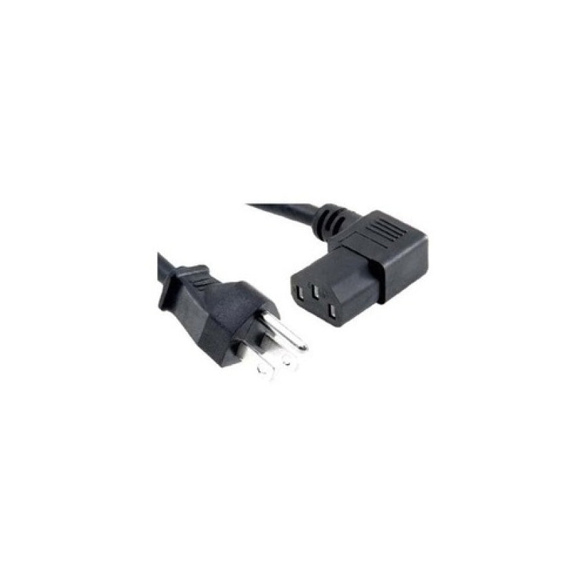 Enet Solutions 5-15p - C13 3ft Right Angle Pwr Cord (N515C13RA3FENC)
