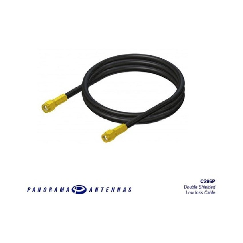 Panorama Antennas Cs29 Cable 1m Sma Plg To Sma Jack (C29SP1SJ)