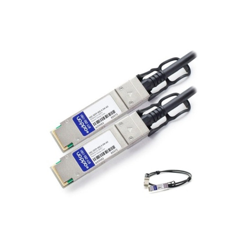 Add-On .5m Dell Comp Dac-qsfp-40g-0.5m Taa Dac (DACQSFP40G0.5MAO)