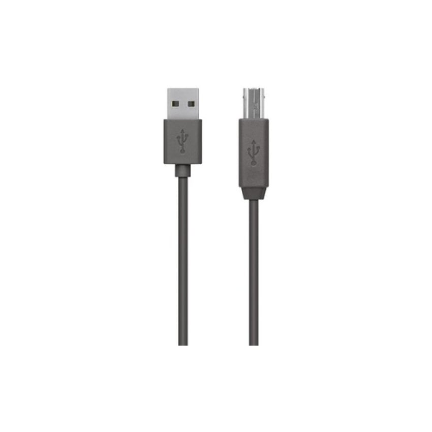 Belkin Cable,usb,dstp,usba/usbb,3m,device (F3U154BT3M)