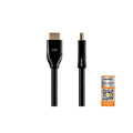 Monoprice High Speed Hdmi Cable_ Hdr_ 15ft - Black (15430)