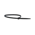 Monoprice Cable Tie 14 Inch 50lbs_ 100pcs/ Black (5773)