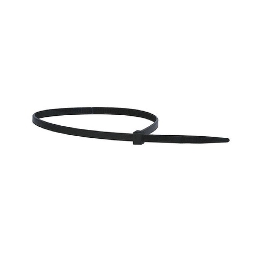 Monoprice Cable Tie 14 Inch 50lbs_ 100pcs/ Black (5773)