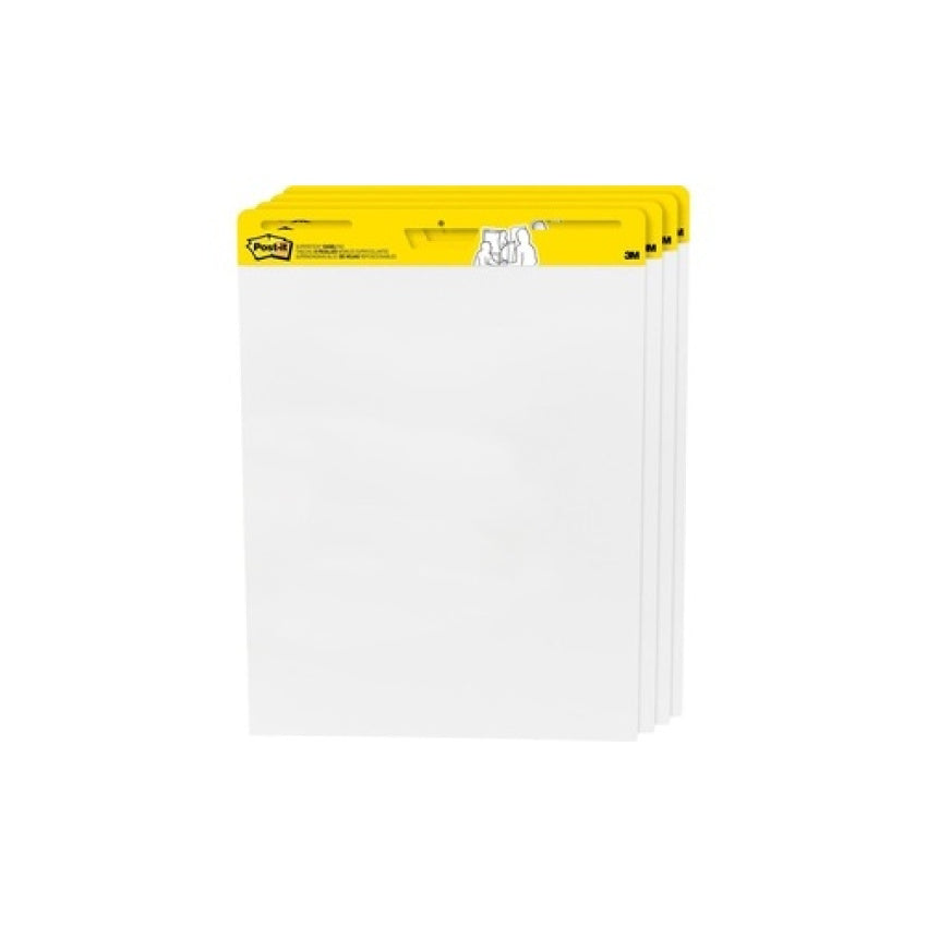 3M 4pk Easel Pad White 25inx30in Shts Per Pad, Sell By Case (4 Pads/case) (559 VAD 4PK)