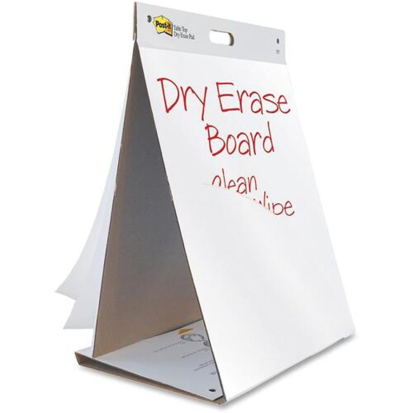 3M Dry Erase Table Top Easel Pad (563 DE)