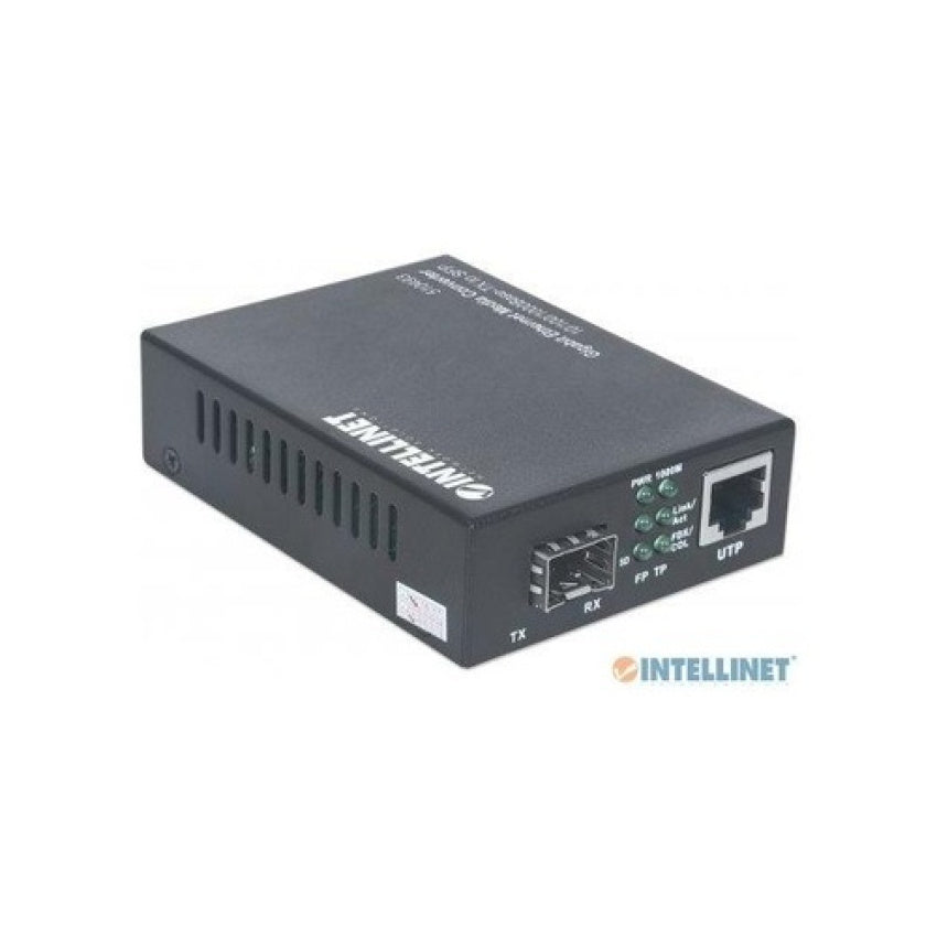 Intellinet 10/100/1000 To Sfp Media Converter (510493)