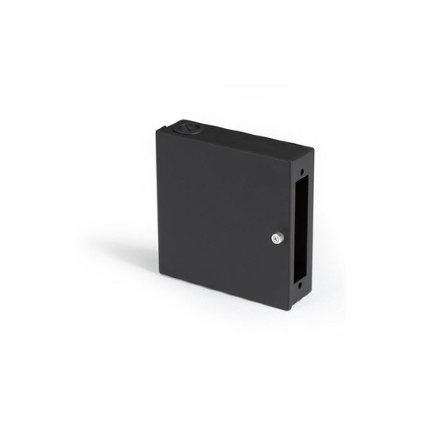 Black Box Wallmount Mini Fiber Enclosure - 1-slot Adapter (JPM399AR2)