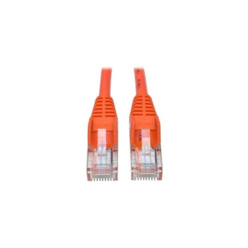 Tripp Lite 25ft Cat5e Snagless Patch Cable Orange (N001025OR)