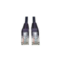 Tripp Lite 25ft Cat5e Snagless Patch Cable Purple (N001025PU)