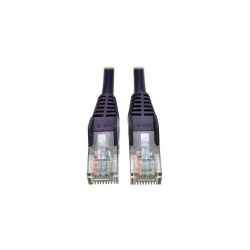Tripp Lite 25ft Cat5e Snagless Patch Cable Purple (N001025PU)