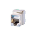 Leviton Orange Cat5e Keystone Jack (KS5EA43)