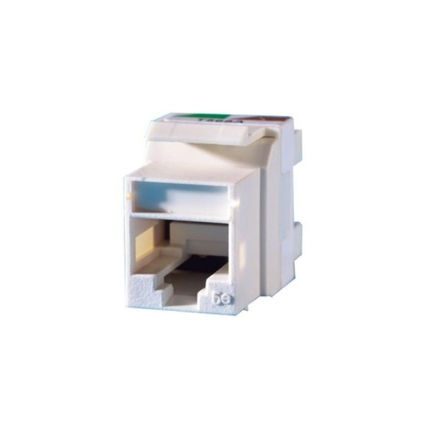 Leviton Orange Cat5e Keystone Jack (KS5EA43)