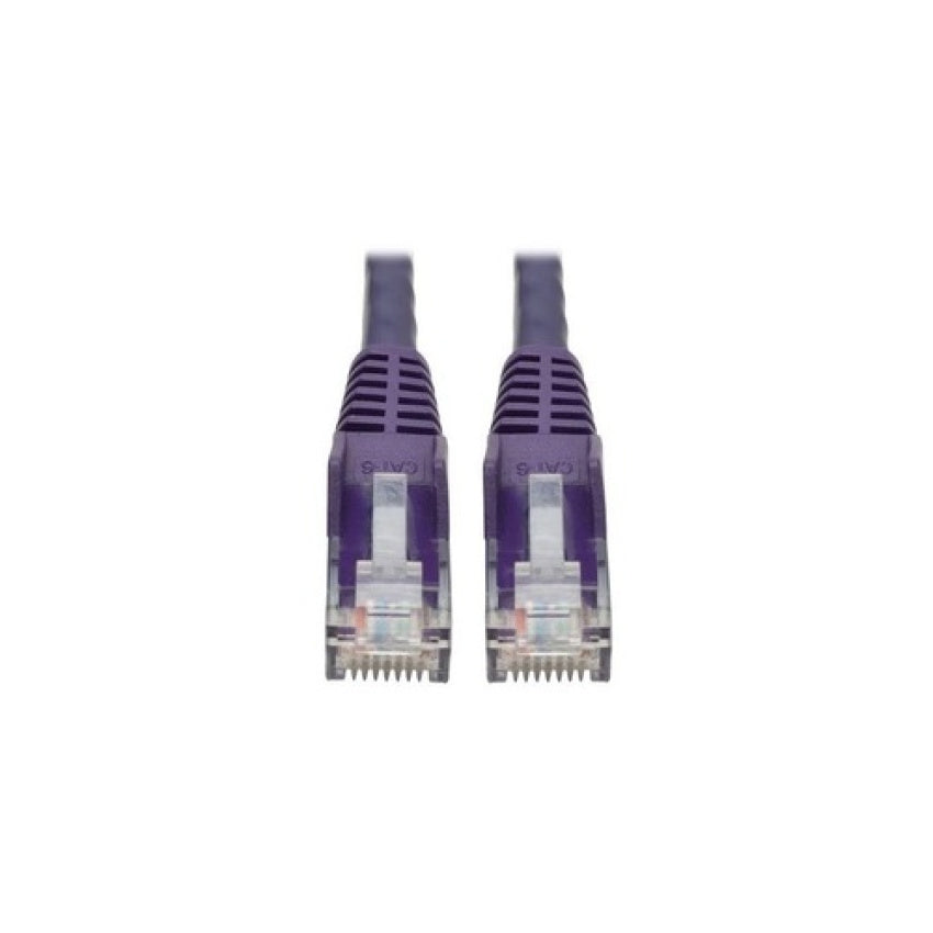 Tripp Lite 15ft Cat6 Snagless Patch Cable Purple (N201015PU)