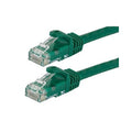 Monoprice Flexboot Cat5e 24awg Cable_ 7ft Green (11384)