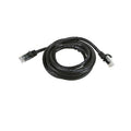 Monoprice Cat6 Utp Cable_ 7ft Black (9799)