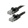 Monoprice Cat5e Flat Patch Cable_ 100ft Black (9557)