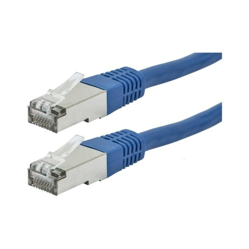 Monoprice Cat6a 26awg Cable_ 20ft Blue (11283)