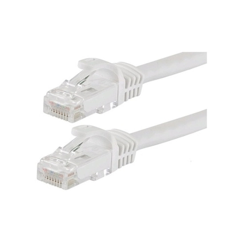 Monoprice Cat5e Cable_ 50ft White (11348)