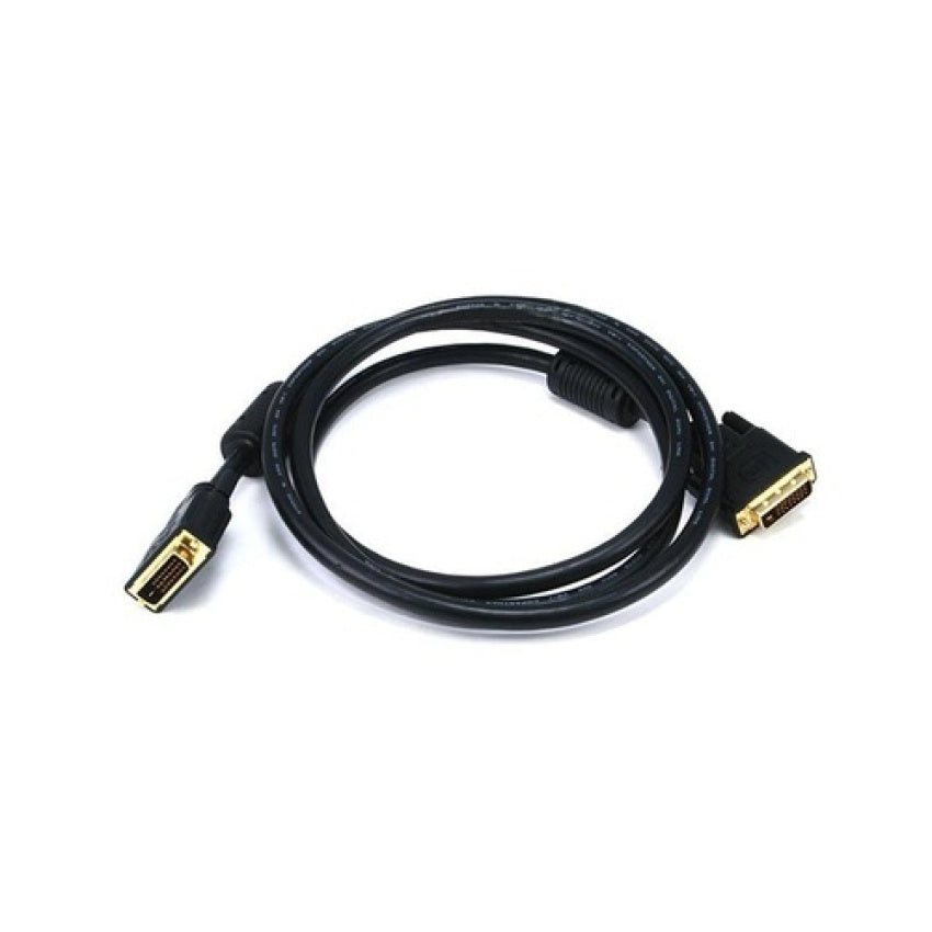 Monoprice Dual Link Dvi-d Cable - Black, 6ft Cl2 (2408)