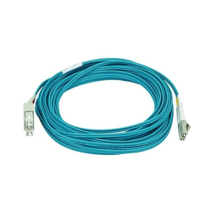 Monoprice Fiber Cable_ Lc/sc Duplex - 10 Meter (6394)