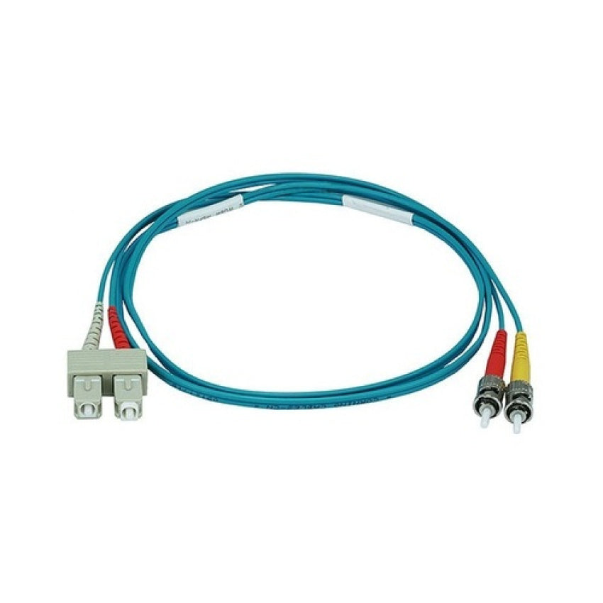 Monoprice Fiber Cable_ St/sc Duplex - 1 Meter (6405)
