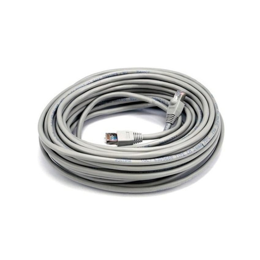Monoprice Cat5e Stp Ethernet _ 50ft Gray (6990)