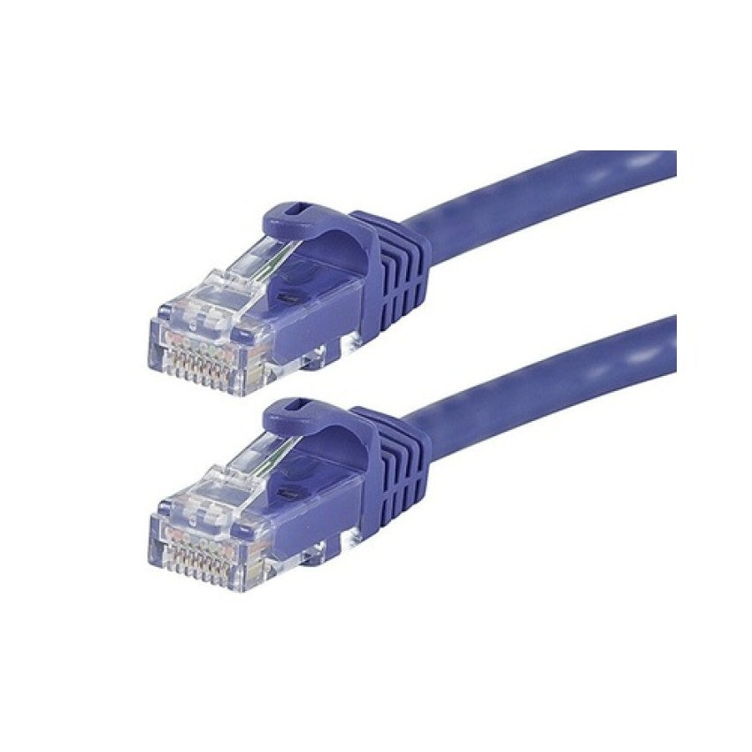 Monoprice Cat6 Cable_ 50ft Purple (9858)