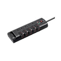 Monoprice Rotating Power Block 8ft, 10 Outlet (15875)