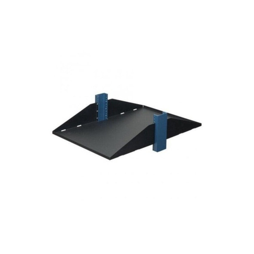 Rack Solutions 2post Fixed Shelf, Black (3USHL022FULL29DS)