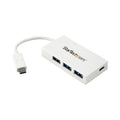 StarTech 4 Port Usb C Hub 5gbps 3 Usb-a/1 Usb-c (HB30C3A1CFBW)