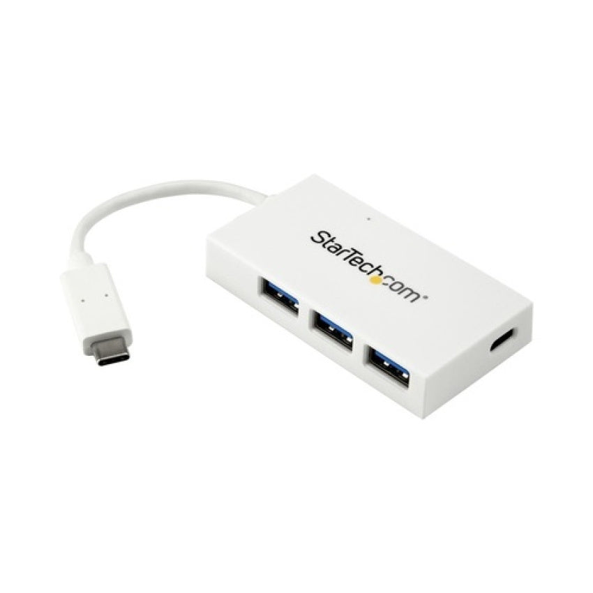 StarTech 4 Port Usb C Hub 5gbps 3 Usb-a/1 Usb-c (HB30C3A1CFBW)