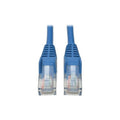 Tripp Lite Cat5e Snagless Molded Cable Blue 35ft (N001035BL)