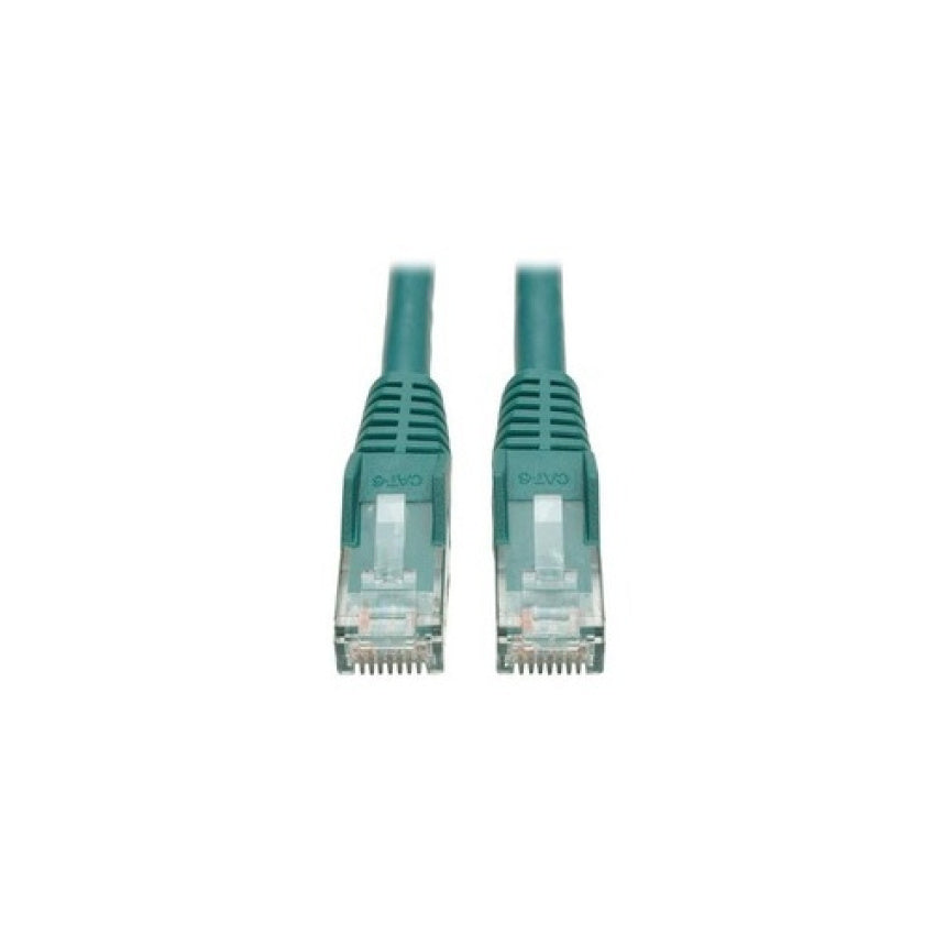 Tripp Lite Cat6 Snagless Molded Patch Cable Gn 35ft (N201035GN)