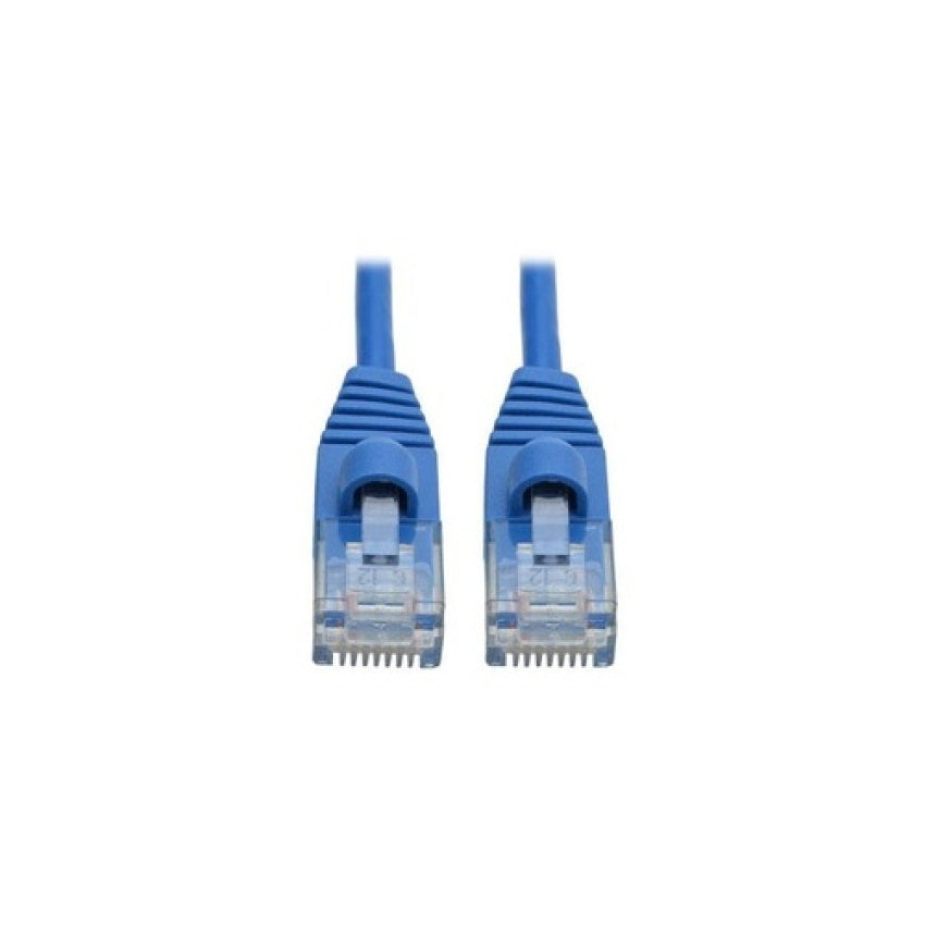 Tripp Lite Cat6a Snagless Molded Slim Cable Bl 6ft (N261S06BL)